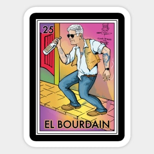 El Bourdain Sticker